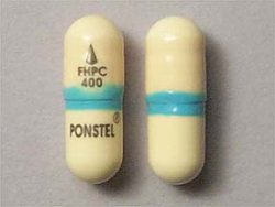 Ponstel (Generic Mefenamic Acid)